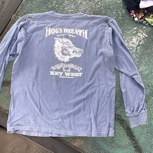 Authentic Key West Hog’s Breath Saloon long-sleeved kids t-shirt, size large